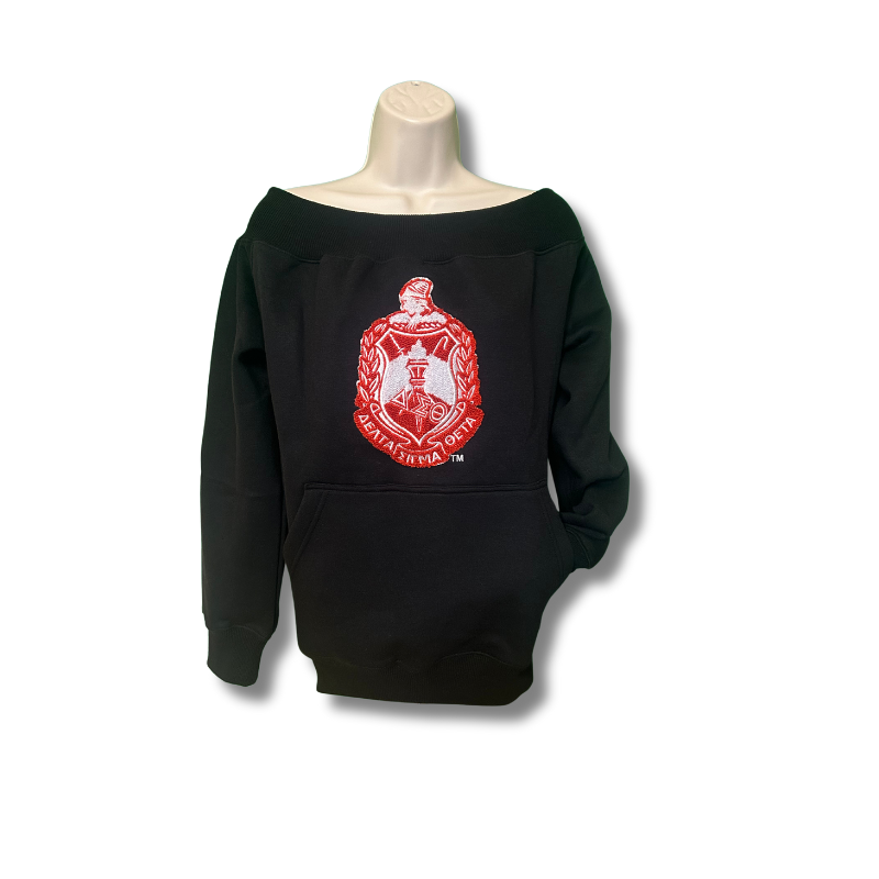 DST Off-Shoulder Sweatshirt image 1